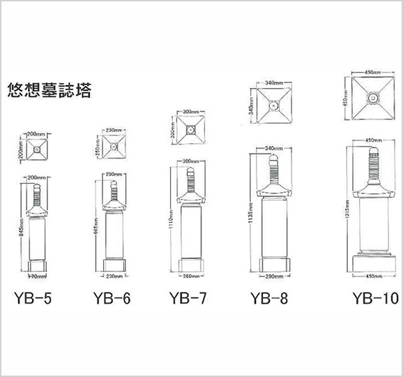 悠想墓誌塔